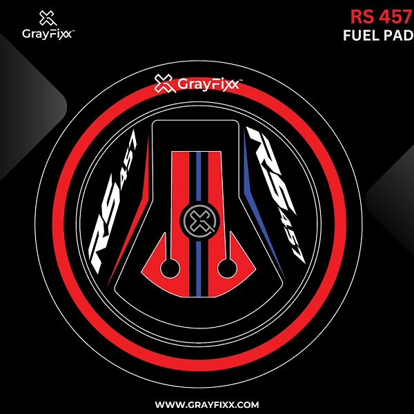 RS 457 Fuel Pad | Premium 3D Gel Fuel Pad, Pack of 1